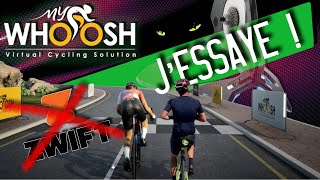 Zwift détrôné par MyWhoosh une app GRATUITE [upl. by Navi]