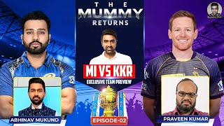 Pollard vs Dre Russ The Clash of the WI Titans  Mummy Returns  KKR vs MI  Ashwin  IPL2021 [upl. by Inuat781]