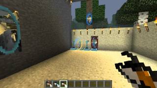 Minecraft Mods  Portal Mod [upl. by Tormoria475]