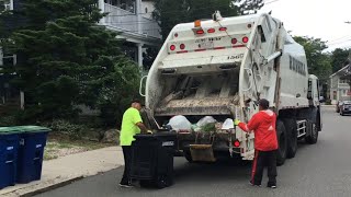 Russell Disposal Mack LR New Way King Cobras in Somerville [upl. by Gnay]