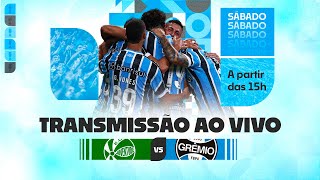 TRANSMISSÃO AO VIVO  JUVENTUDE x GRÊMIO FINAL  CAMPEONATO GAÚCHO 2024 [upl. by Yanal]