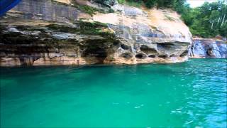 Pictured Rocks UP Michigan Lake Superior [upl. by Samson]