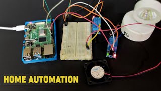 Home Automation using NodeRED and Home Assistant on Raspberry Pi [upl. by Nosac]