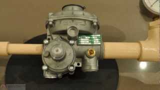 Pietro Fiorentini FE25 OPSO Gas Pressure Regulator Overview [upl. by Martinsen]