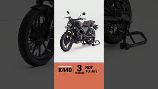 Three Reasons Not to Buy  HarleyDavidson X440 FAQ 3 [upl. by Stephine]