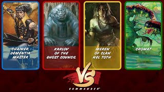 Commander VS S8E8 Chainer vs Karlov vs Meren vs Cromat [upl. by Sosthenna]