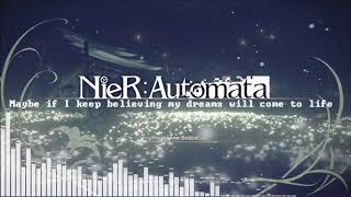 NieR Automata The Weight of the World English Lyrics [upl. by Wardle]