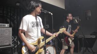 LIVE 20170324 The Rangrangs  Punk Rock Girl The Queers cover [upl. by Acissej331]