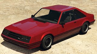 GTA 5  Vapid Dominator FX [upl. by Brew]