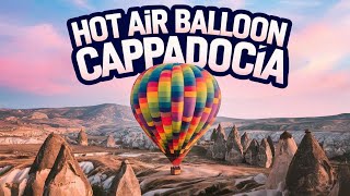 Hot Air Balloon Ride views in Cappadocia Turkey [upl. by Tarabar195]