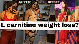 Does LCarnitine Work For Fat Loss  L carnitine weight loss [upl. by Aninaig]