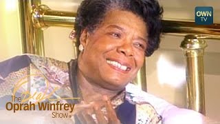 Maya Angelou Life Lessons  The Oprah Winfrey Show  Oprah Winfrey Network [upl. by Natascha838]