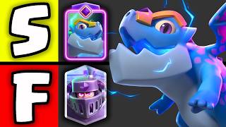 Ranking All 24 EVOLUTIONS in Clash Royale October [upl. by Ive]