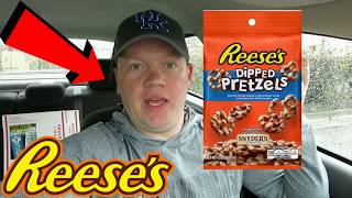 Reeses Dipped Pretzels Reed Reviews [upl. by Vary]