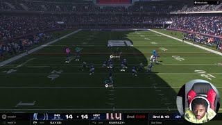 MOST INTENSE MADDEN 25 ONLINE FRANCHISE GAME IVE EVER PLAYED😮‍💨 HE WAS A PURE SWEAT [upl. by Ajna420]