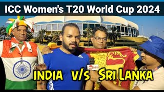 indiavsSri Lanka ICC Womens T20 World Cup 2024 Duabi iccwomenworldcup2024 bolindianews [upl. by Dustin]