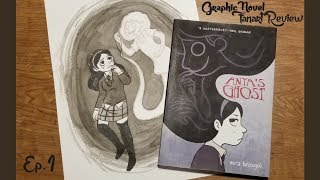 quotAnyas Ghostquot by Vera Brosgol  Graphic Novel Review amp Fan Art [upl. by Nivahb]