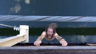 Freezing River Wake Up Plunge [upl. by Ainsley]