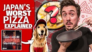 Japan’s Worst Pizza Explained  AbroadinJapan 113 [upl. by Eatnoid673]