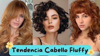 Tendencia Corte de Cabello Fluffy [upl. by Yeta]