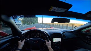 C5 Corvette Manual POV Drive [upl. by Latoya]