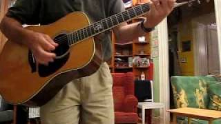 How to play quotTime after Timequot on guitar acoustic working version [upl. by Erde]