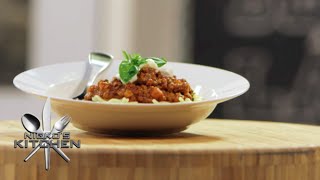 Spaghetti Bolognese  Video Recipe [upl. by Billat]