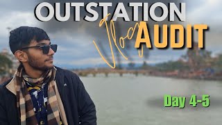 Outstation Audit Vlog Day 45  Haridwar travel  fixed assets report  Articleship Sahil Mahor [upl. by Notlil]