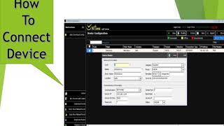 HowTo Connect Biometric Device With Ontime Software [upl. by Armbrecht410]