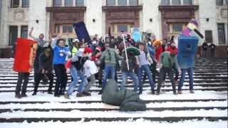 Harlem Shake Winter Lomonosovs MSU [upl. by Rhyne]