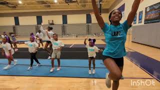 PHS 3rd Annual Youth Cheer Clinic 2024  Cheers and Dance for elementary and middle school athletes [upl. by Navap]