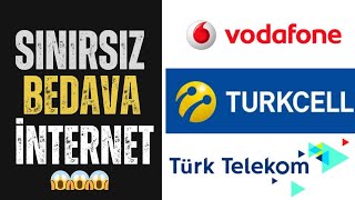 Vodafone Bedava Sınırsız İnternet 😱😱 2023 [upl. by Hudgens]