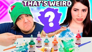 Making Moriah Elizabeth Weird Craft challenge [upl. by Eirot]