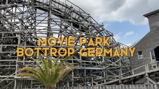 MOVIE PARK ATTRACTIONS IN BOTTROP GERMANY [upl. by Inavoig164]