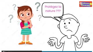 protéger la nature lecture documentaire 5ème année [upl. by Ynaffi]