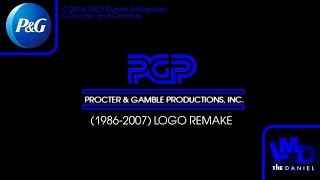 Procter amp Gamble Productions Inc 19862007 logo remake [upl. by Shena]