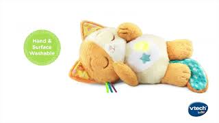 Soothing Slumbers Sleepy Kitten  Demo Video  VTech Baby® [upl. by Etnoval]