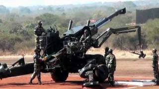 155mm Field Howitzer 77B The Bofors Gun [upl. by Ainivad]