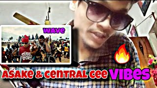 Asake amp Central Cee  Wave Official video Reaction [upl. by Yenohtna]