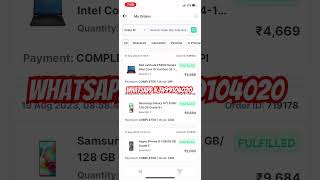 cashify iPhone order kaise kare cashify super sale se phone order kaise kare refurbishediphone [upl. by Rothschild]