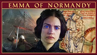 The True Story of Emma of Normandy  Vikings Valhalla [upl. by Ruffina890]