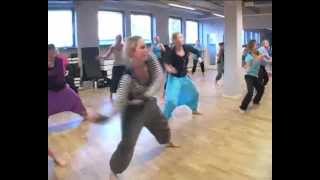 Omar Joof and Aerobic Weekends Sweden  Afro Dance [upl. by Leakcim429]