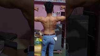 day 247 of body recomposition back day at home motivationbodytrasformationweightlossfitness [upl. by Narhet]