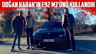 Doğan Kabakın BMW E92 M3üne Konuk Olduk  Yeni Rengi British Racing Green [upl. by Thunell]