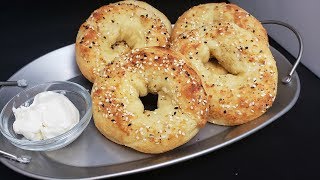 How To Make Keto Bagels  Keto Bagel Recipe  Chewy Keto Bagels [upl. by Justinian]