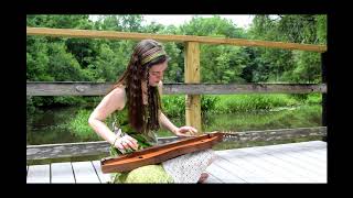 Jessica Comeau A Musical Memory of quotDouce Dame Joliequot Mountain Dulcimer Instrumental Medieval [upl. by Yenhoj]