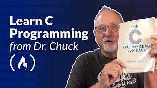 Learn C Programming and OOP with Dr Chuck feat classic book by Kernighan and Ritchie [upl. by Gotthelf]