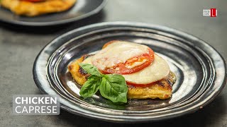 Delicious Chicken Caprese  Food Channel L  A New Recipe Every Other Day [upl. by Lucian]