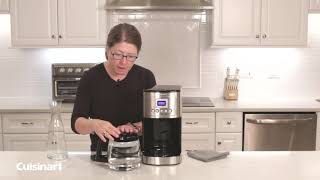 Cuisinart®  How to clean your Cuisinart Coffeemaker [upl. by Assiran]