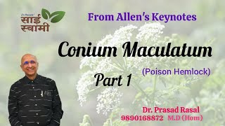 My Experiences with Conium Maculatum Part 1 [upl. by Eerbua]